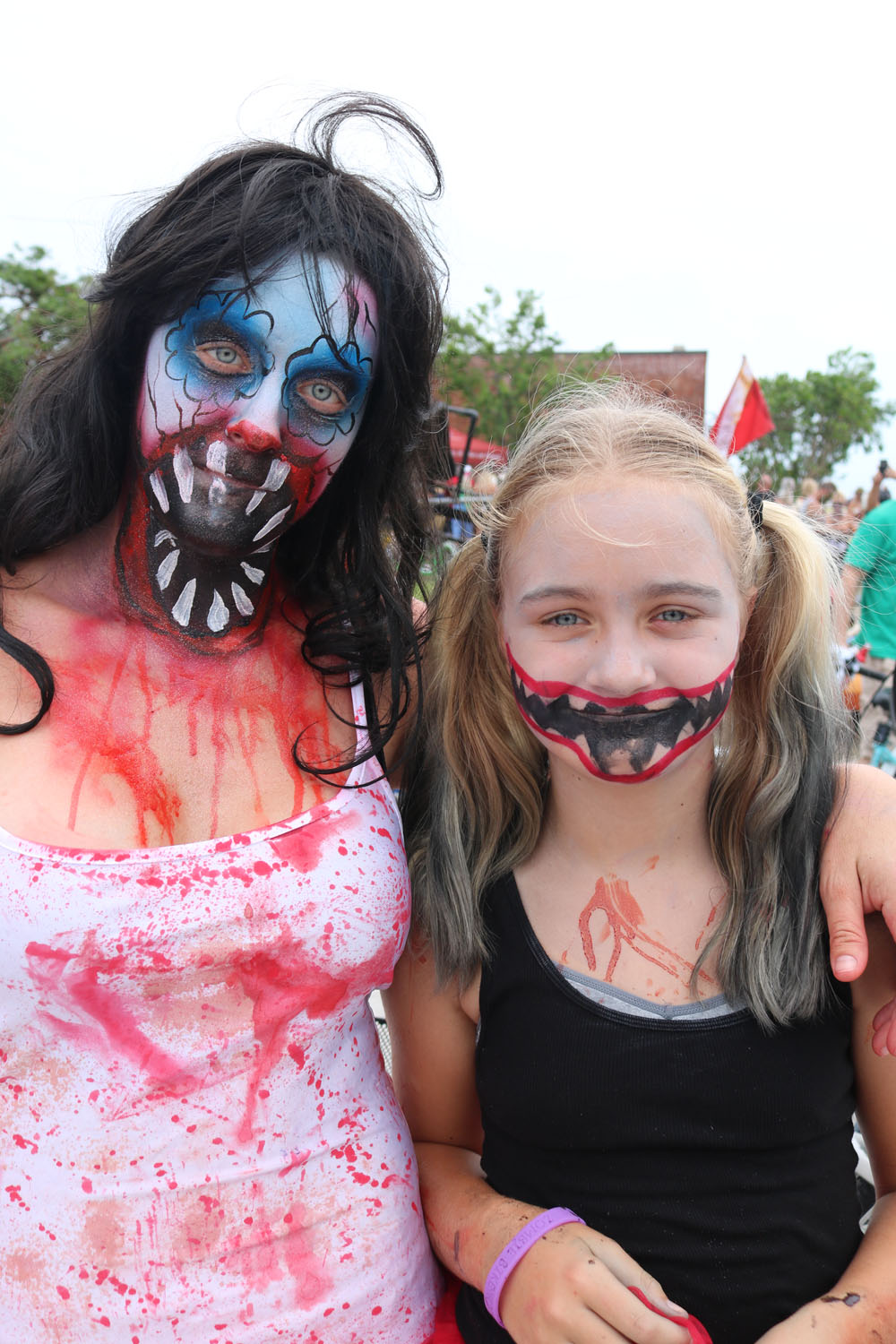 Zombie Bike Ride 2017 photo - Duval Street, Key West